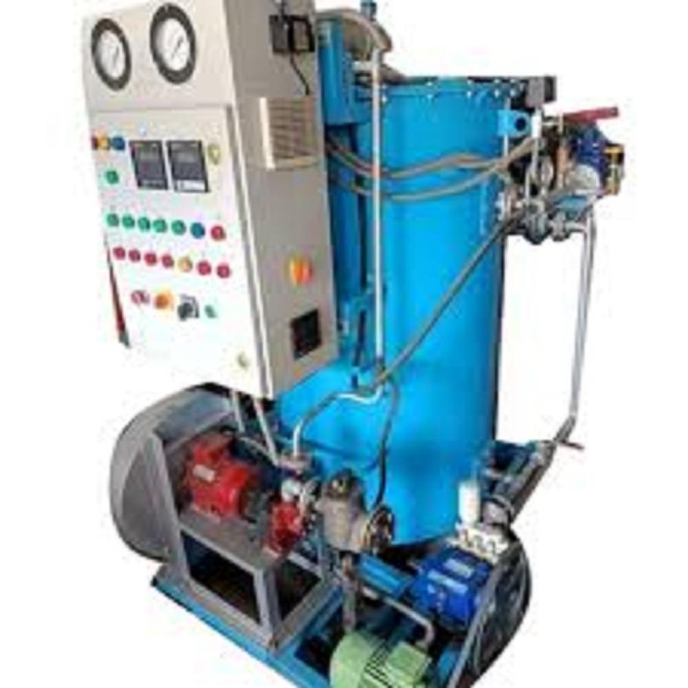 Diesel fire steam boiler