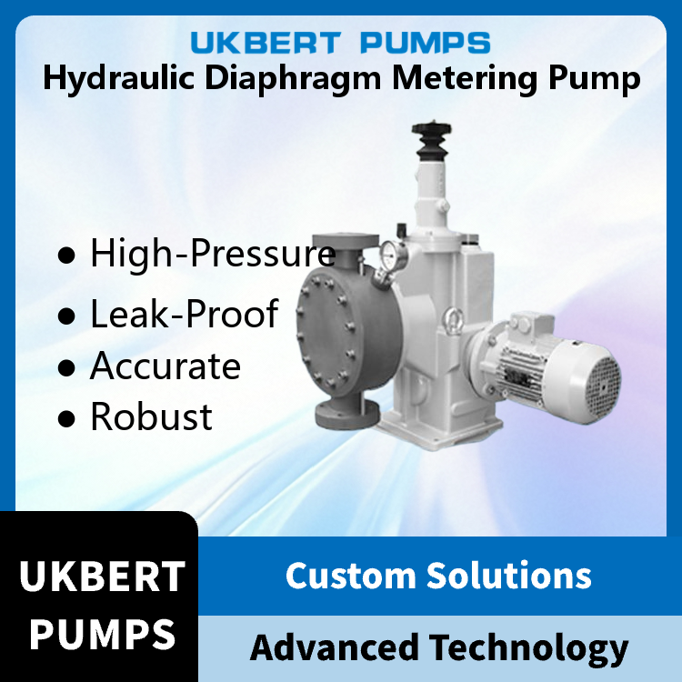 Hydraulic Diaphragm Metering Pump - Discharge Pressure: 16 Bar