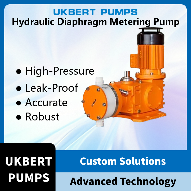 Hydraulic Diaphragm Metering Pump