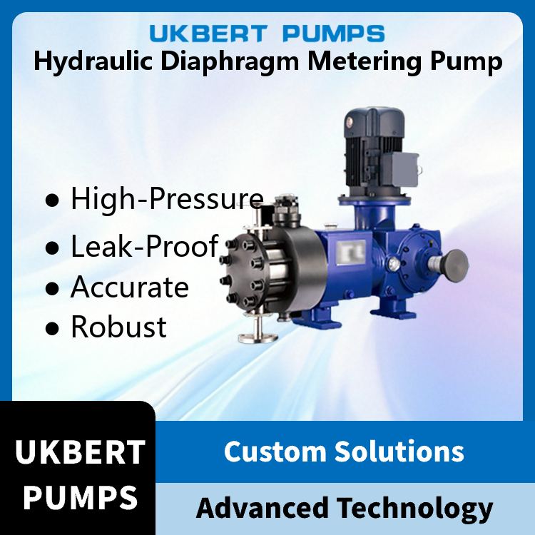 Hydraulic Diaphragm Metering Pump