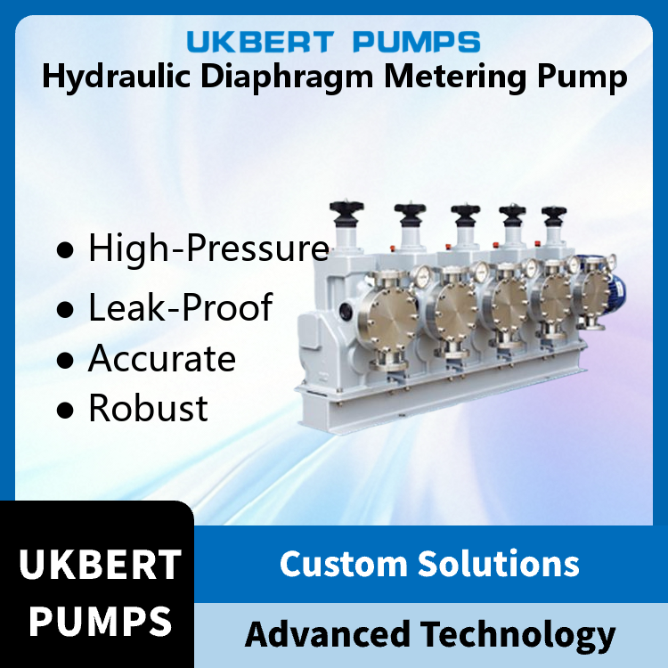 Hydraulic Diaphragm Metering Pump
