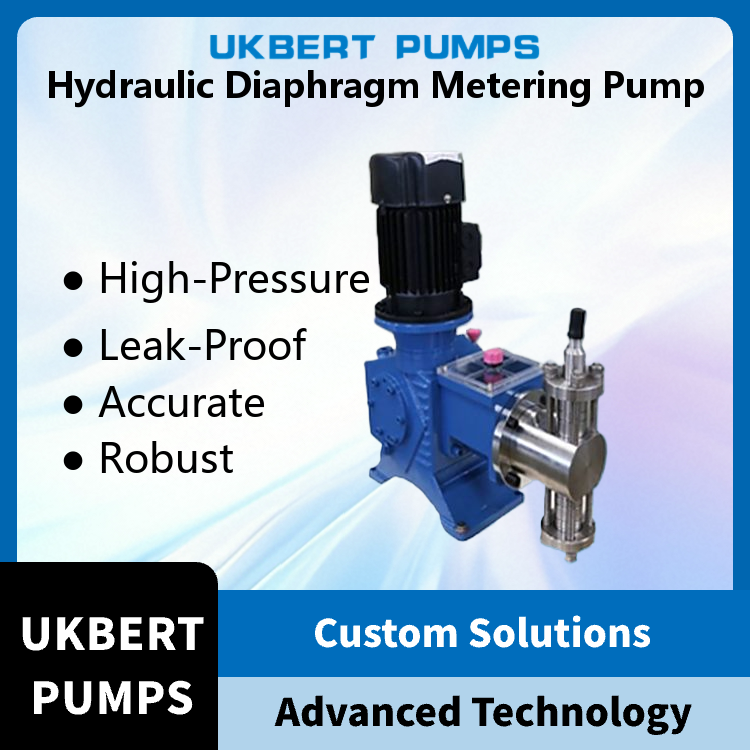 Hydraulic Diaphragm Metering Pump