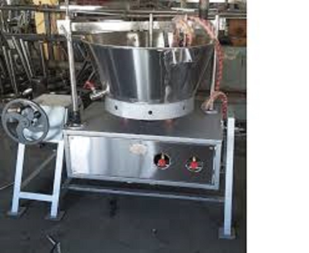 Electric khoya making machine