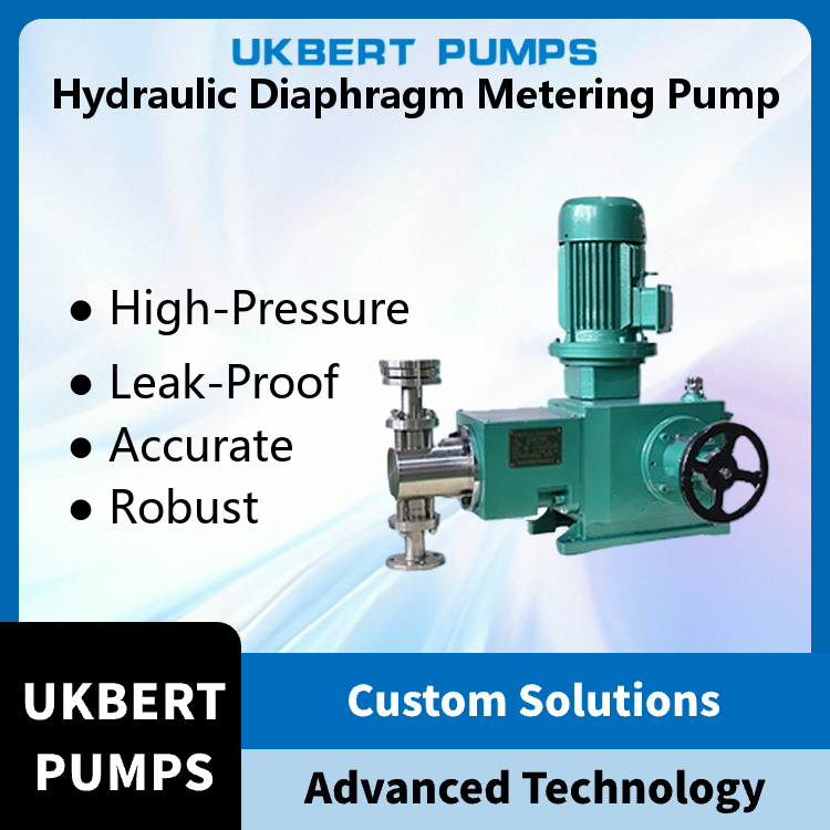 Jypd/Jypt Series Hydraulic Diaphragm Hydraulic Diaphragm Metering Pump - Discharge Pressure: 16 Bar