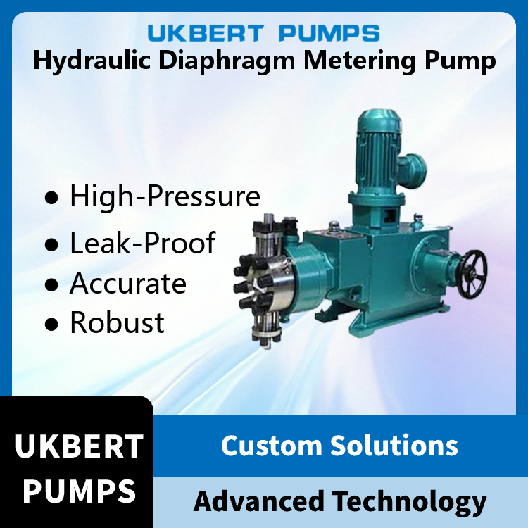 JYPD/JYPT Series Hydraulic Diaphragm Hydraulic Diaphragm Metering Pump