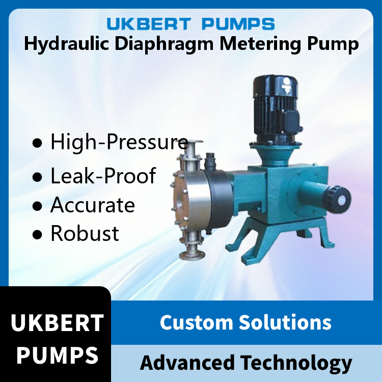 JYPD/JYPT Series Hydraulic Diaphragm Hydraulic Diaphragm Metering Pump