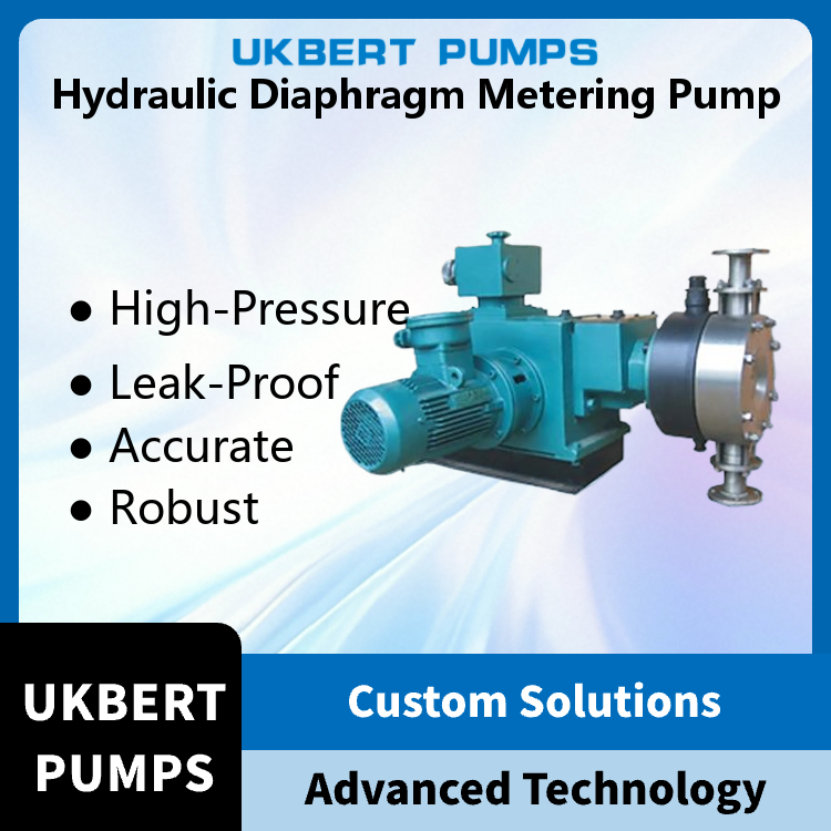 JYPD/JYPT Series Hydraulic Diaphragm Hydraulic Diaphragm Metering Pump