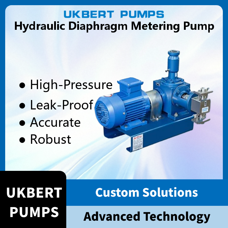 JYPD/JYPT Series Hydraulic Diaphragm Hydraulic Diaphragm Metering Pump