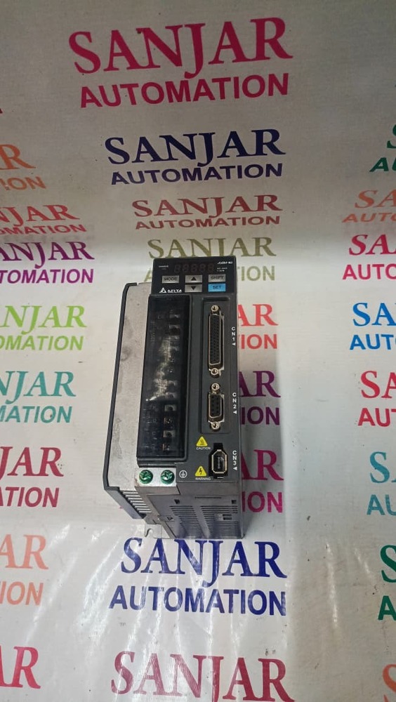 DELTA SERVO DRIVE & SERVO MOTOR