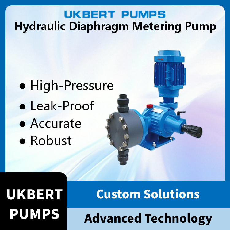 Hydraulic Diaphragm Metering Pump
