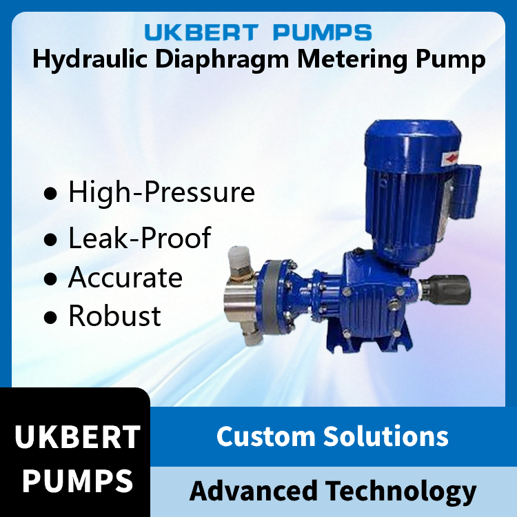 Hydraulic Diaphragm Metering Pump