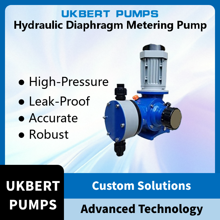 Hydraulic Diaphragm Metering Pump