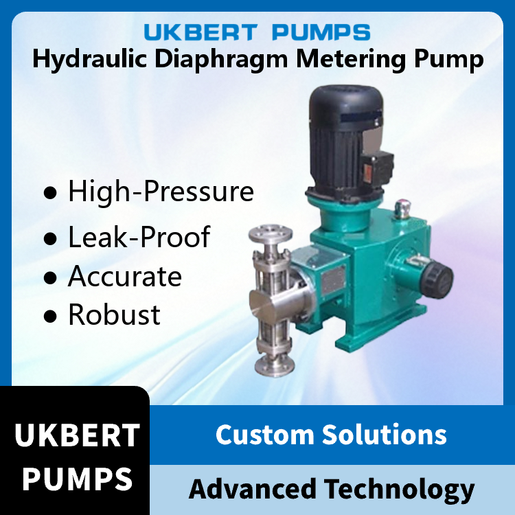 Hydraulic Diaphragm Metering Pump