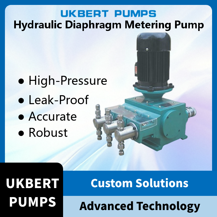 Hydraulic Diaphragm Metering Pump