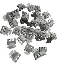 Gi Cable Clip - Color: Silver