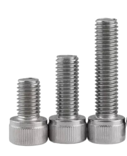 Ss 304 Allen Bolt - Color: Silver