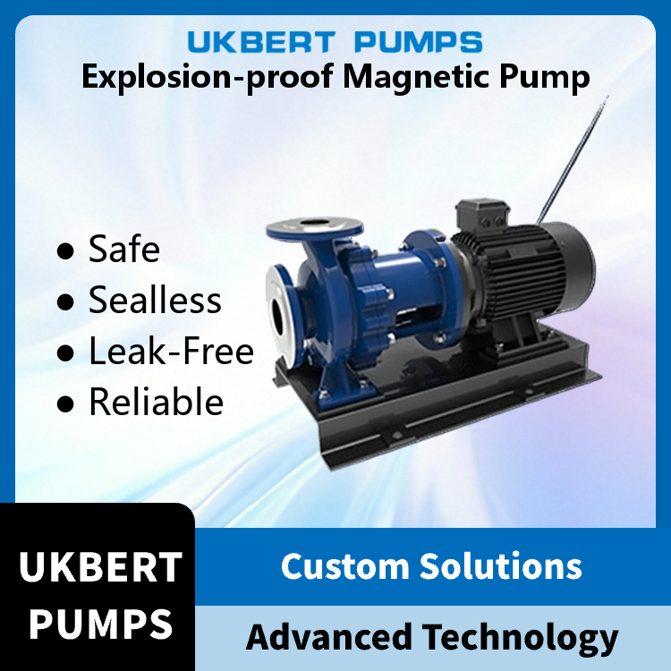 Stainless Steel Explo Sion-proof Magnetic Pump - Application: Metering