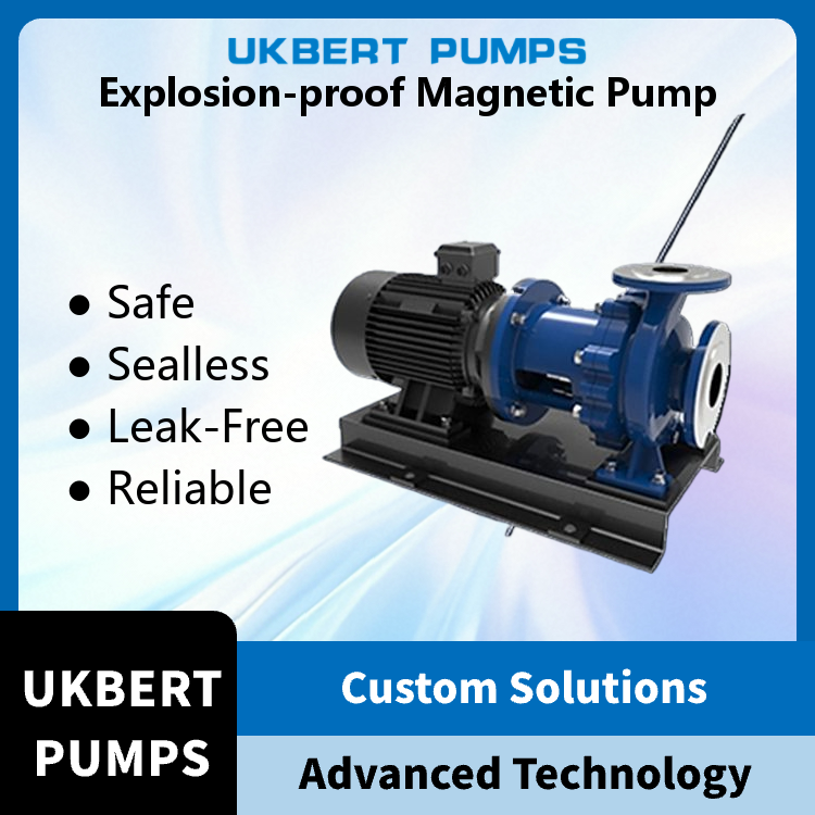Stainless Steel Explo Sion-proof Magnetic Pump - Application: Metering