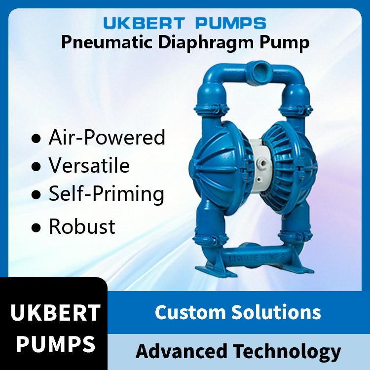 Large Flow Pneumatic Diaphragm Pump