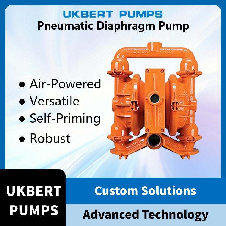 Large Flow Pneumatic Diaphragm Pump