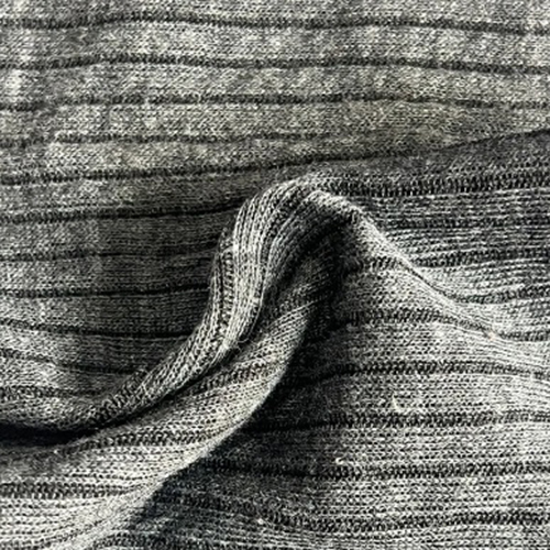 Grey Thermal Fabric - Application: Apparel/Clothing