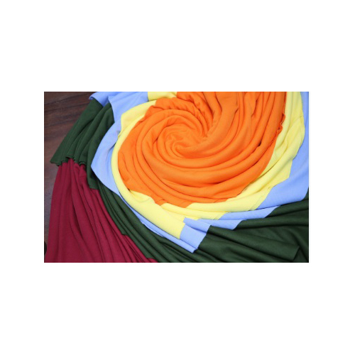 Yellow Signature Knit Fabric