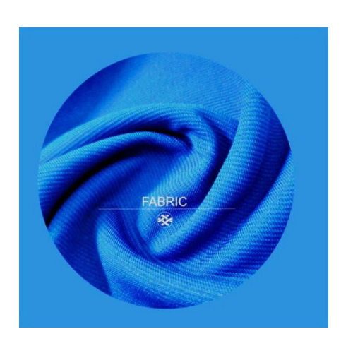 Blue Diagnal Fabric - Application: Apparel/Clothing