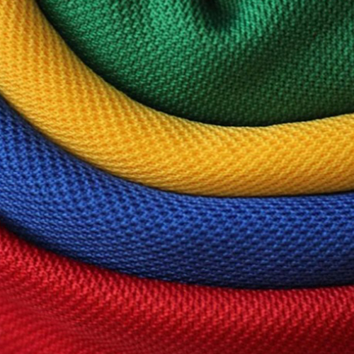 Multicolor Spun Nirmal Knit Fabric - Application: Apparel/Clothing