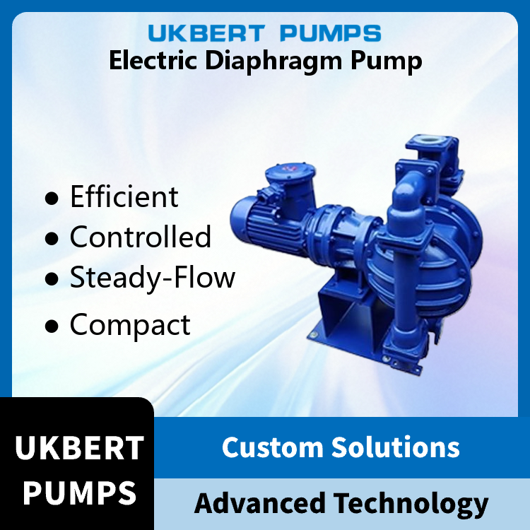 Cast Steel Electric Diaphragm Pump