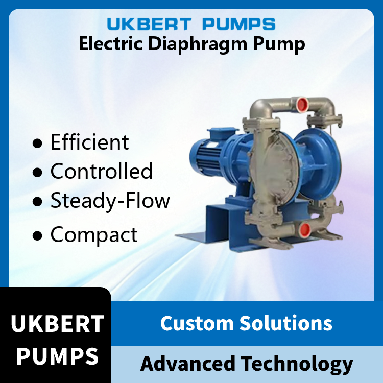 Cast Steel Electric Diaphragm Pump