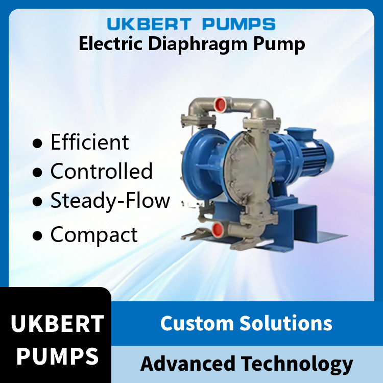 Cast Steel Electric Diaphragm Pump