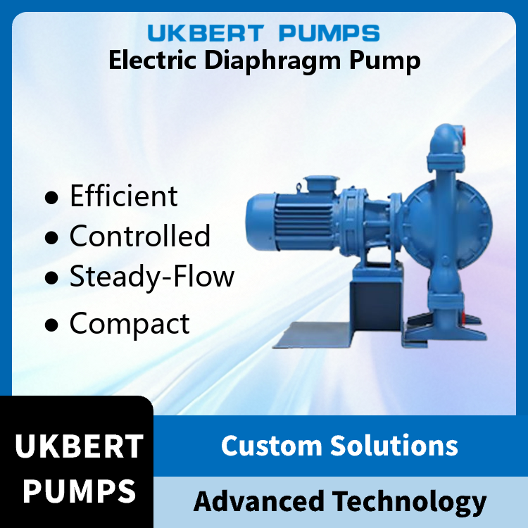 Cast Steel Electric Diaphragm Pump