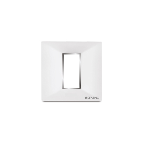 Module Metalica Switch Plate