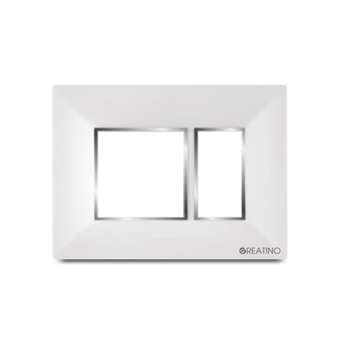 Module Metalica Switch Plate - Application: Home And Offices