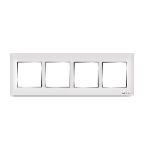 HZ Module Metalica Switch Plate