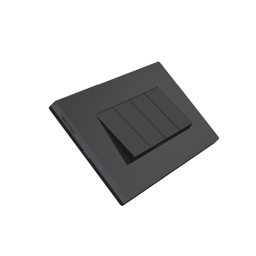Af-203 Elite Flat Switch Plate - Application: Home And Offices