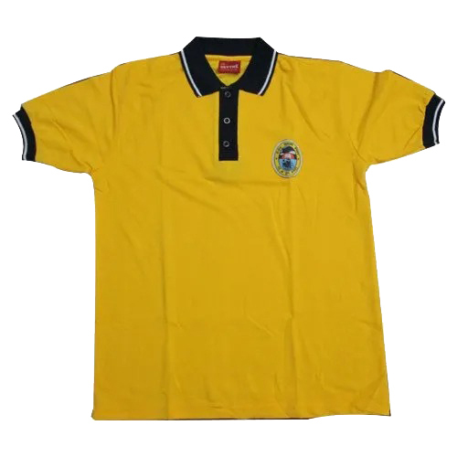 Half Sleeve Girls School T-Shirt