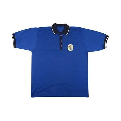 Cotton Blue School T-Shirt
