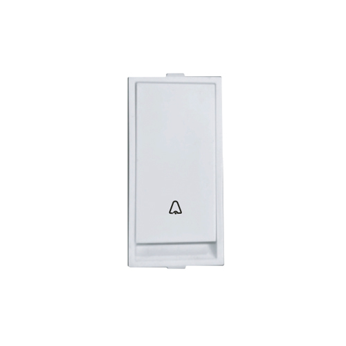 A-F104 10A 1 Way Ultra Flat Switch - Color: White