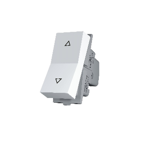 A-K102 10A 1 Way K Elite Switch - Color: White