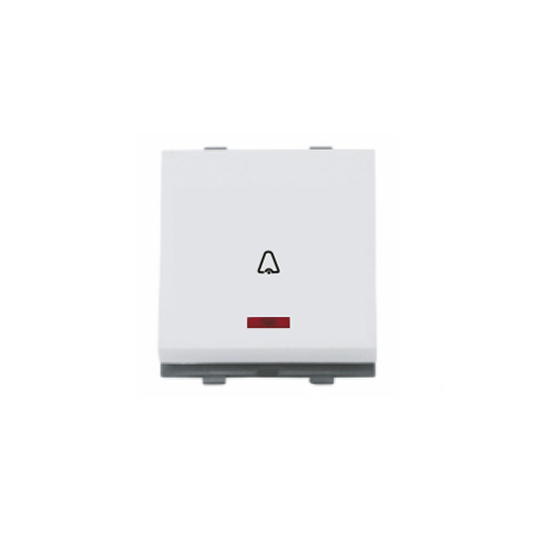 A-110 10A Bell Push With Indecator Switches