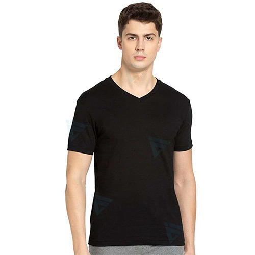 Mens Black T-Shirts