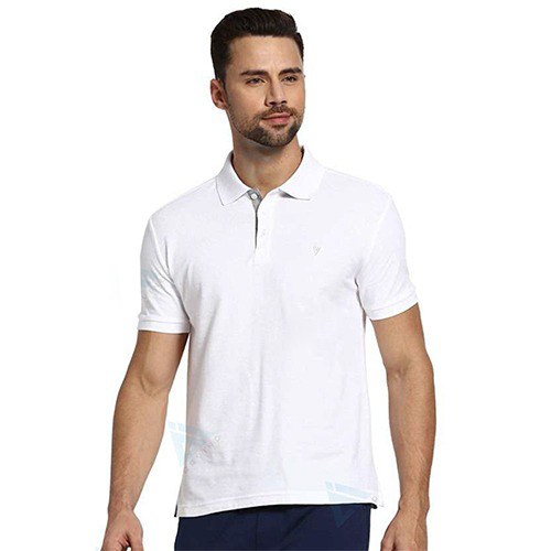 Mens Collar Neck T-Shirts