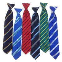 Polyester School Tie