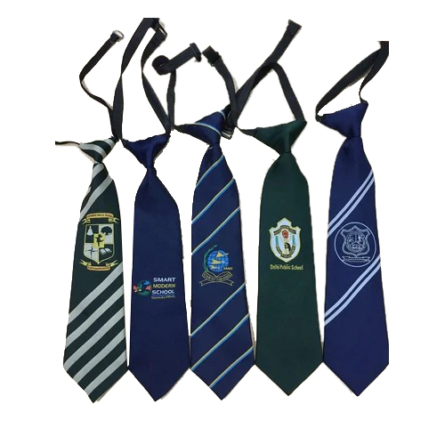 Clip On School Tie