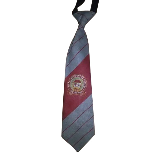 Centre Logo School Tie