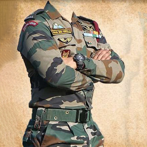 Mens Army Uniform