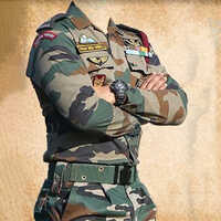 Mens Army Uniform
