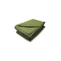 Sr001 Canvas Tirpal - Color: Green