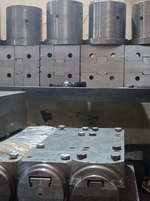 Mild Steel Casing Capping Die - Color: Silver